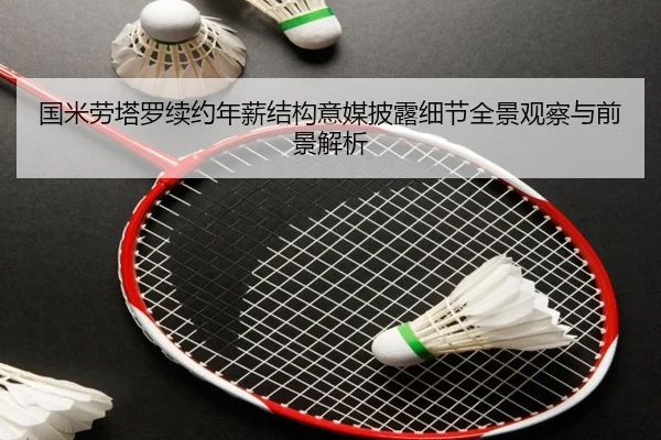 国米劳塔罗续约年薪结构意媒披露细节全景观察与前景解析